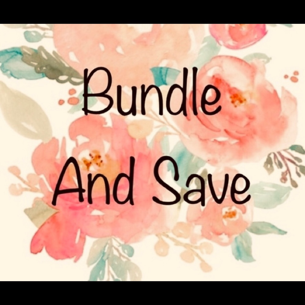 Save on bundles 10% +2 + Bundles 😉🌸